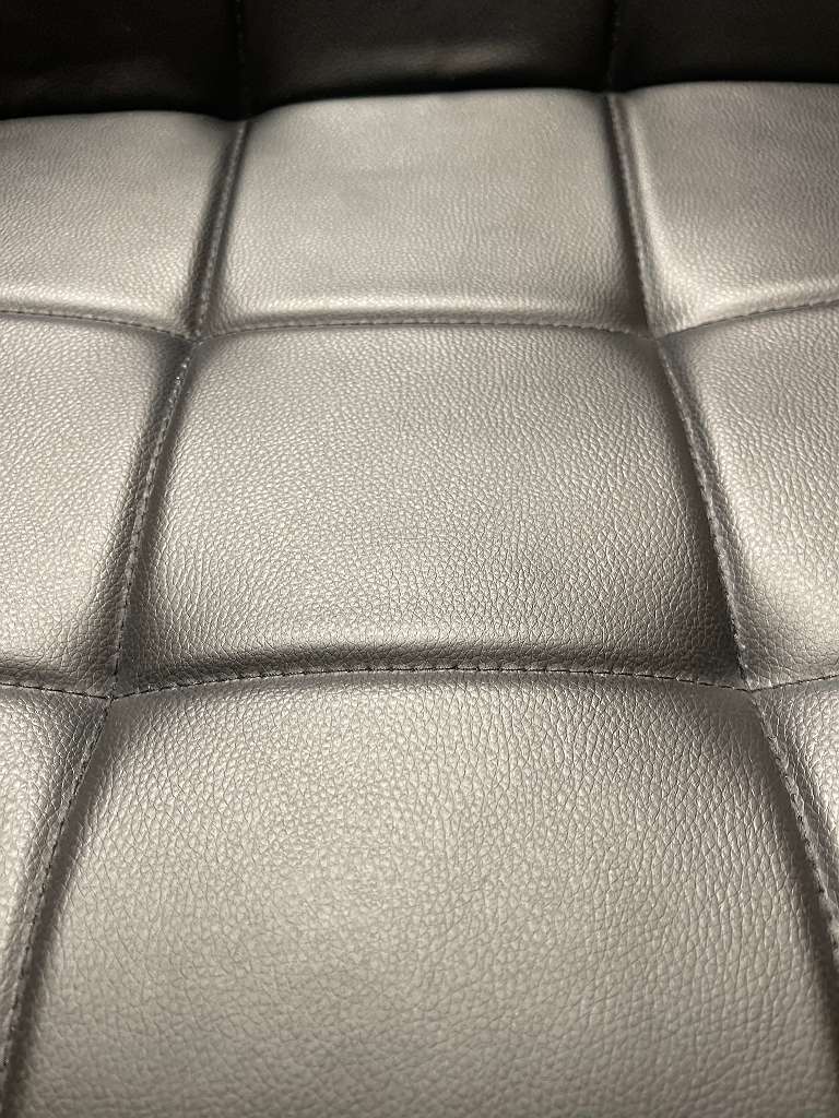 2er-Set Barhocker – Schwarz, Kunstleder Sitzfläche, Höhenverstellbar, Metallfuß