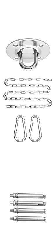 Beiger/Cremefarbener Boho Makramee Hängesessel - Für Innen & Außen (Max. 120 kg)