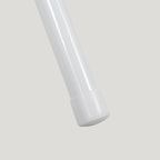 4er Set Klappstühle Weiß – Kunstleder Faltstühle für Büro & Empfang