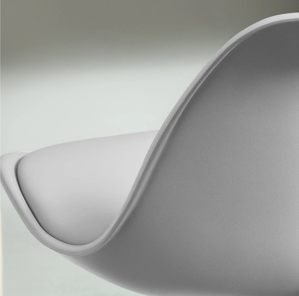 2er Barhocker Set Grau – Höhenverstellbar (62–82 cm), Drehbar, Kunstleder, bis 120 kg